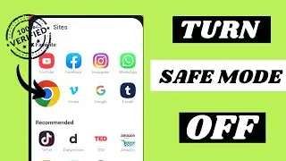 How to Open Safe Mode and Turn It Off On Google Chrome: 2024