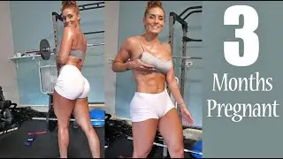 3 Months Pregnant | Can you still lift while Pregnant?
