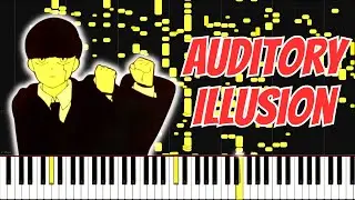 Bling-Bang-Bang-Born  - Auditory Illusion Piano : Can you hear the lyrics?