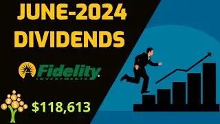 June 2024 dividends from my $118K portfolio