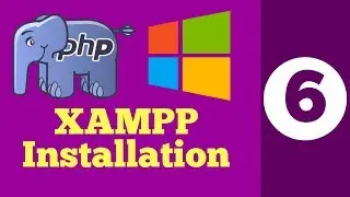 6-Installing XAMPP in windows 10 Hindi | PHP Tutorial 2018 with projects