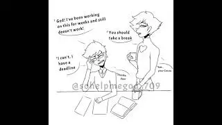 (Radiohuskerdust) husk is so Dramatic￼