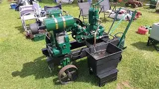 Stationary Engines at Royal Norfolk Show 2024