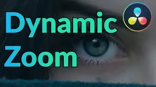 How to Zoom in Davinci Resolve - Dynamic Zoom