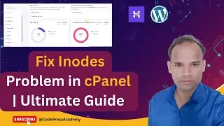 How to Reduce Disk Usage & Fix Inodes Problem in cPanel  Ultimate Guide