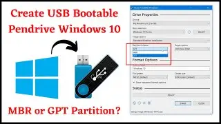 How to Create USB Bootable Pendrive Windows? (in 3 Steps) 2023