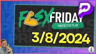 FLEX FRIDAY PRIZEPICKS Player Prop Picks / Bets for FRIDAY, March 8th 2024