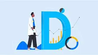 Parsec - Letter D — Explainer Animation