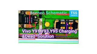 vivo y91 charging section schematic | vivo y91 charging error | vivo y91 low temp error