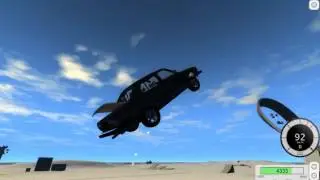 BeamNG Drive # 1 BMW E28 535IS Краш-Тест