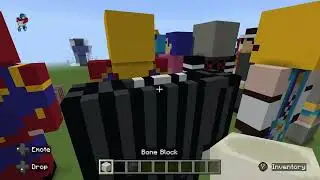 Jack Skellington (Statue) [The Nightmare Before Christmas] 2/2 (Minecraft)