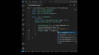 Day-52 || Java program to Find Even & Odd number using BufferedReader? #javainterviewquestions