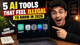 5 Ai Tools You NEED in 2026 (Insanely Useful!)