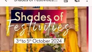 Oriflame october first salesflyer2024 shades of festive #festivesale