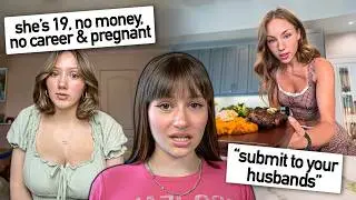 TikTok's Disturbing 'Trad Wife' Epidemic...