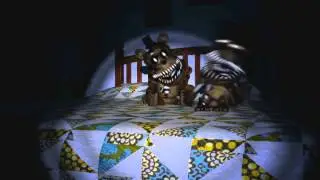 Five Nights at Freddy's 4 FNAF 4 пять ночей с фредди 4 серия первая