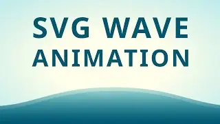SVG Wave Background Animation Effects | Wavy Background | CSS Wavy Background Using SVG