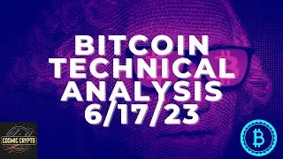 In-Depth Bitcoin Technical Analysis for 6-17-23