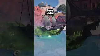 NEW Ship in a Bottle Mythic in Fortnite! #piratesofthecaribbean #fortnite #mythic
