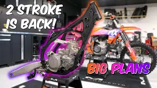 MY 2-STROKE is BACK!! The Epic Build Begins...