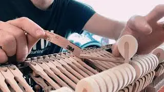 Hand Sand Piano Hammers To Soften Tone - Insider Tech Tip