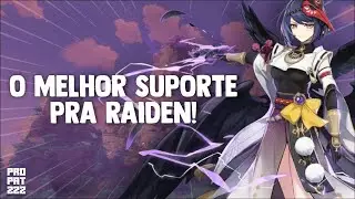 GUIA COMPLETO DA SARA - O melhor suporte pra Raiden! - Genshin Impact