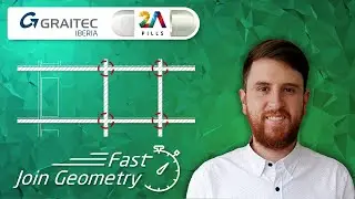 Revit - Unir y separar toda la geometría en segundos