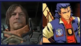 Death Stranding and Policenauts [NO SPOILERS]