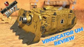 Vindicator UM • Review | How to play • WOTB ⚡ WOTBLITZ ⚡ World of tanks blitz
