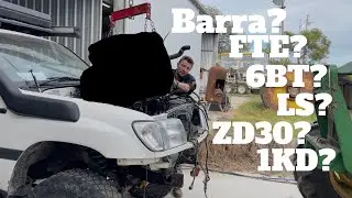 I'm Converting My 105 Series