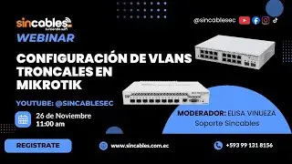 Configuring trunk VLANs in Mikrotik