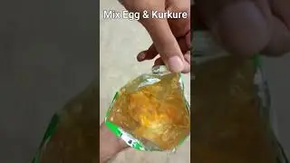 Kurkure Egg Fusion: A Crunchy Culinary Adventure 