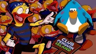 A BRAND NEW CLUB PENGUIN RAID (ENDED)