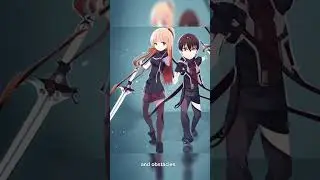 The Sorcerer and the Spirited Girl: An Anime Adventure"