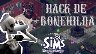 Hack de Bonehilda con Lobby | Los Sims 1 Magia Potagia