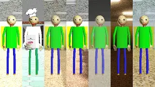 Top 7 Baldi's Basics Shaders