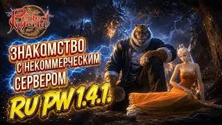 2026 PERFECT WORLD | ГДЕ ПОИГРАТЬ ДЛЯ ДУШИ ? | RU PW 1.4.1.