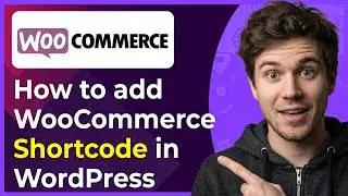 How to Add WooCommerce Shortcode in WordPress (Step-By-Step) [2026 guide]