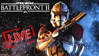 Star Wars Battlefront 2 LIVESTREAM | PS5 Multiplayer