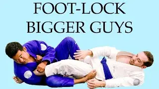 Beginners Guide To Footlocking Bigger Opponents | How To Do A Basic Footlock