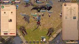 Покупка мамонта. Albion Online.