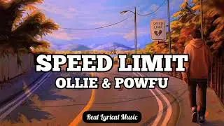 Ollie Ft Powfu - Speed Limit (Lyrics)