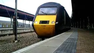 Cross Country XC Class 43 303 Departing York SouthBound HST