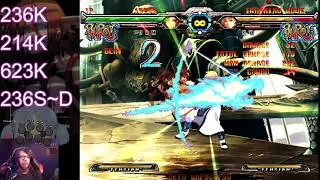 GGXXAC+R - Jam (Character Overview) !!!READ DESCRIPTION!!!