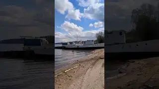 Мыс микрорайона Заозерье р.Кама г.Пермь