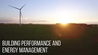 Building Performance and Energy Management: Get in on the Ground Floor of an Exciting Field!