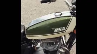 1971 BSA Thunderbolt 650