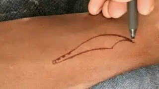 Simple sword tattoo | Sword tattoo designs | How to make sword tattoo designs | Art By Rajan | Rajan
