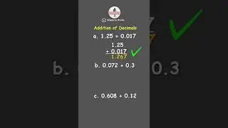 How to Add Decimals? 🤔 