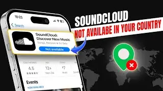 Fix SoundCloud not available in your country on iPhone | remove country restrictions on SoundCloud
